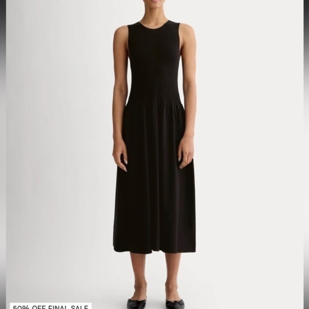Evereve Black Maxi Dress
